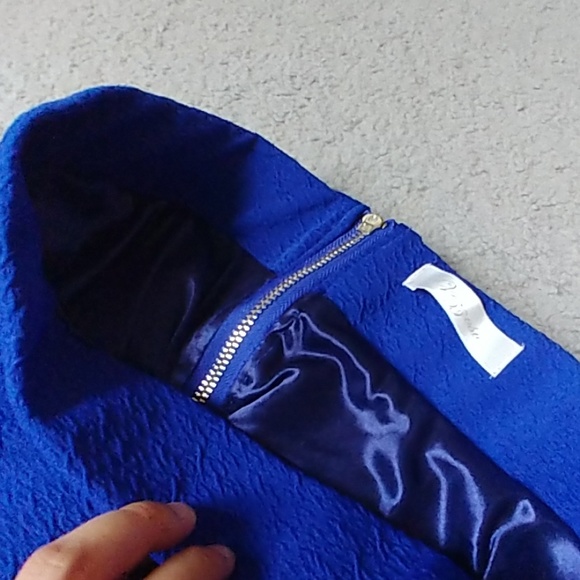 Blue Violet Skirt - Picture 3 of 3